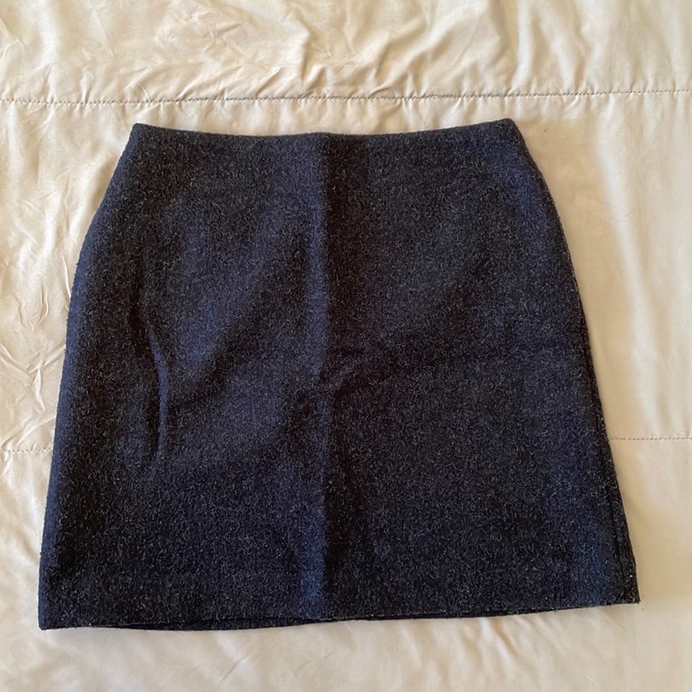 Uniqlo Wool Blend Skirt